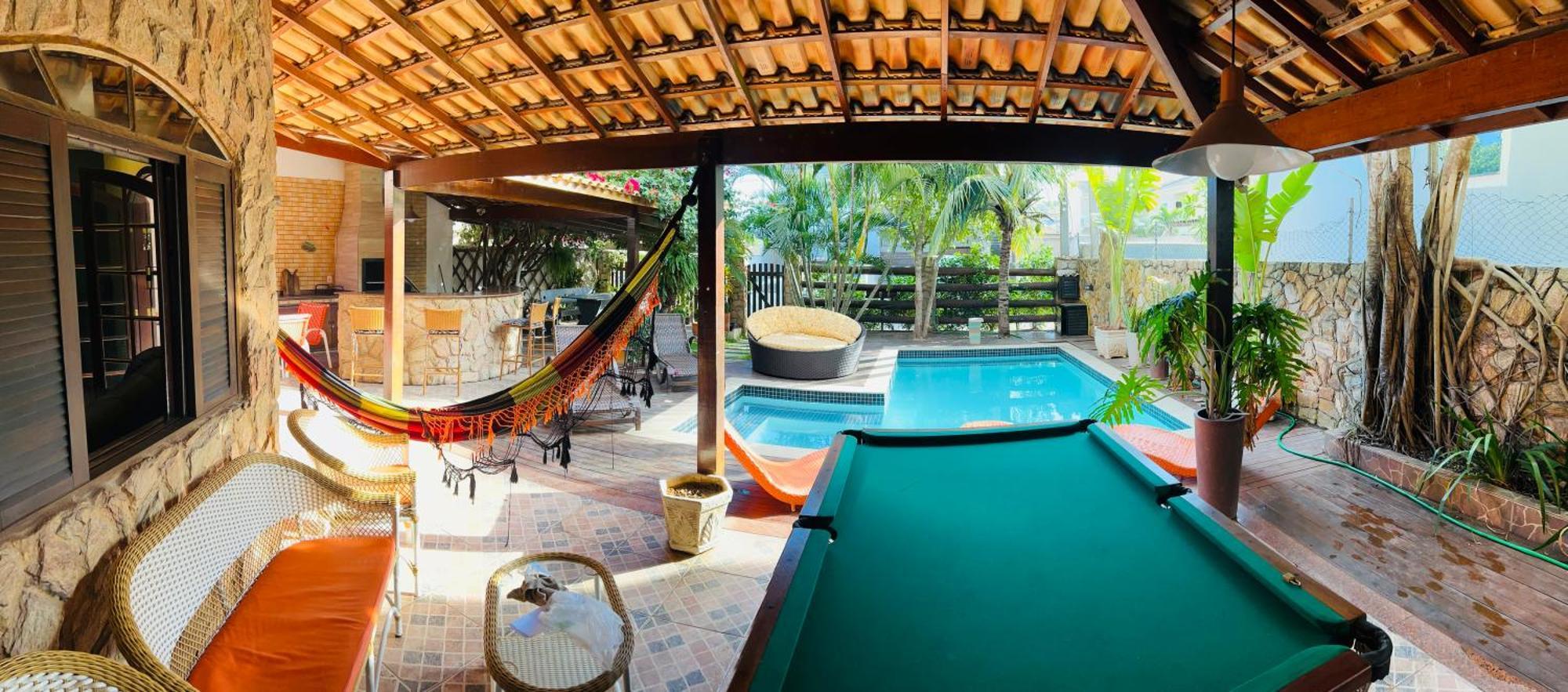 Casa De Luxo Em Condominio Fechado Cabo Frio Exterior foto